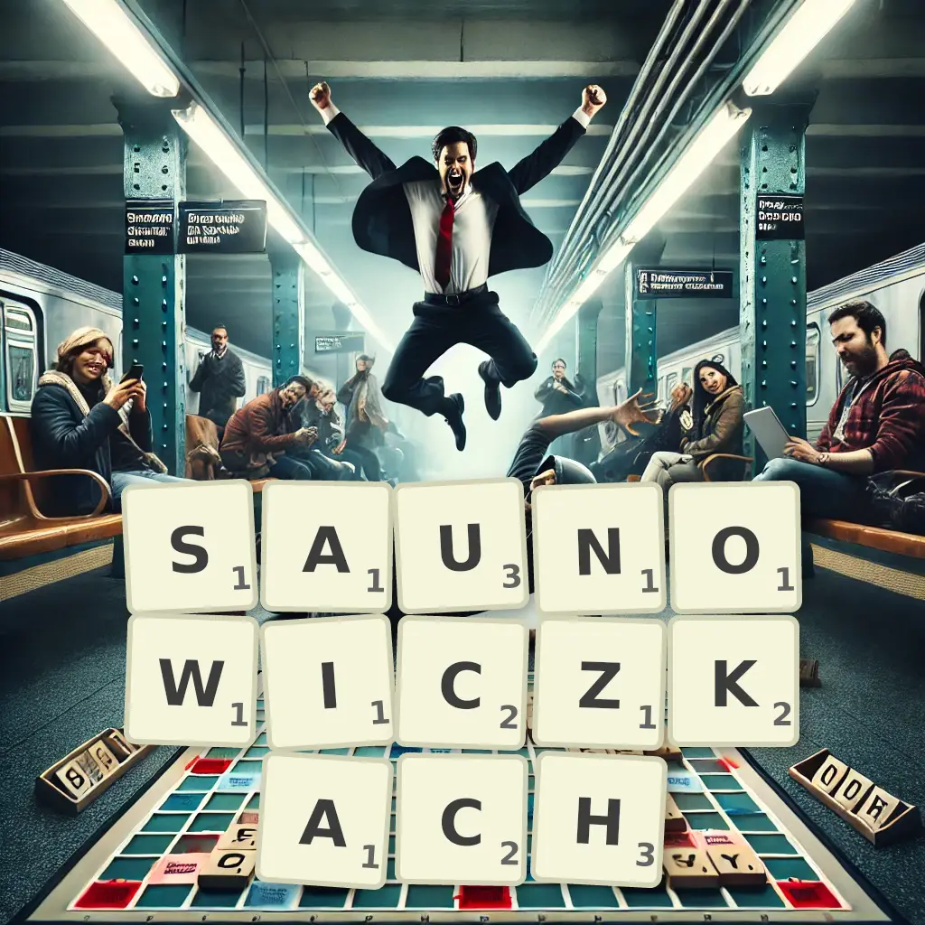 Słowa z liter SAUNOWICZKACH