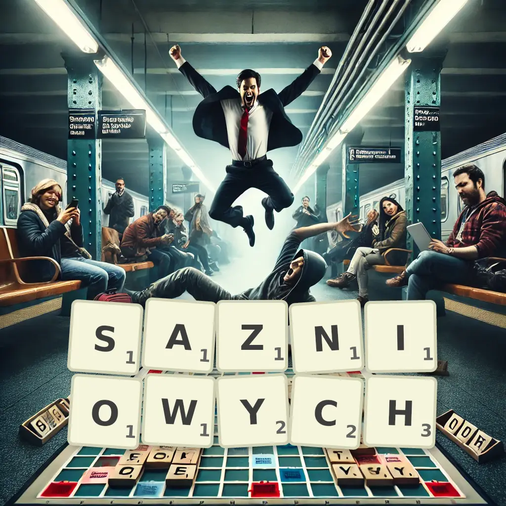 Słowa z liter SĄŻNIOWYCH