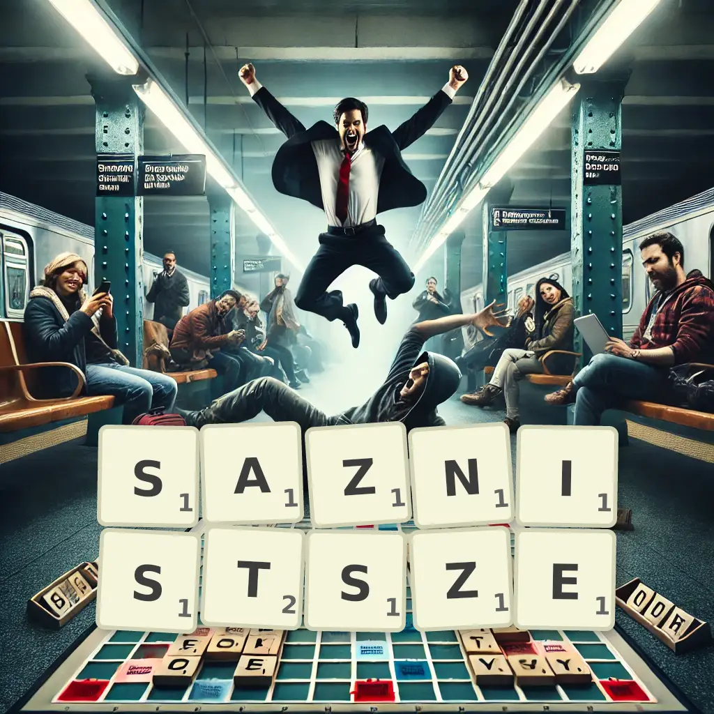 Słowa z liter SĄŻNISTSZE