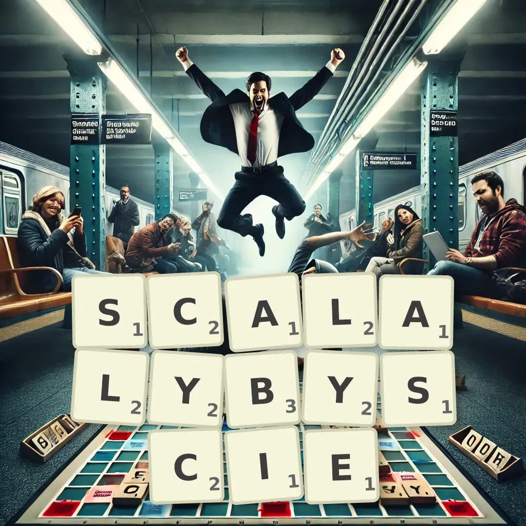 Słowa z liter SCALAŁYBYŚCIE