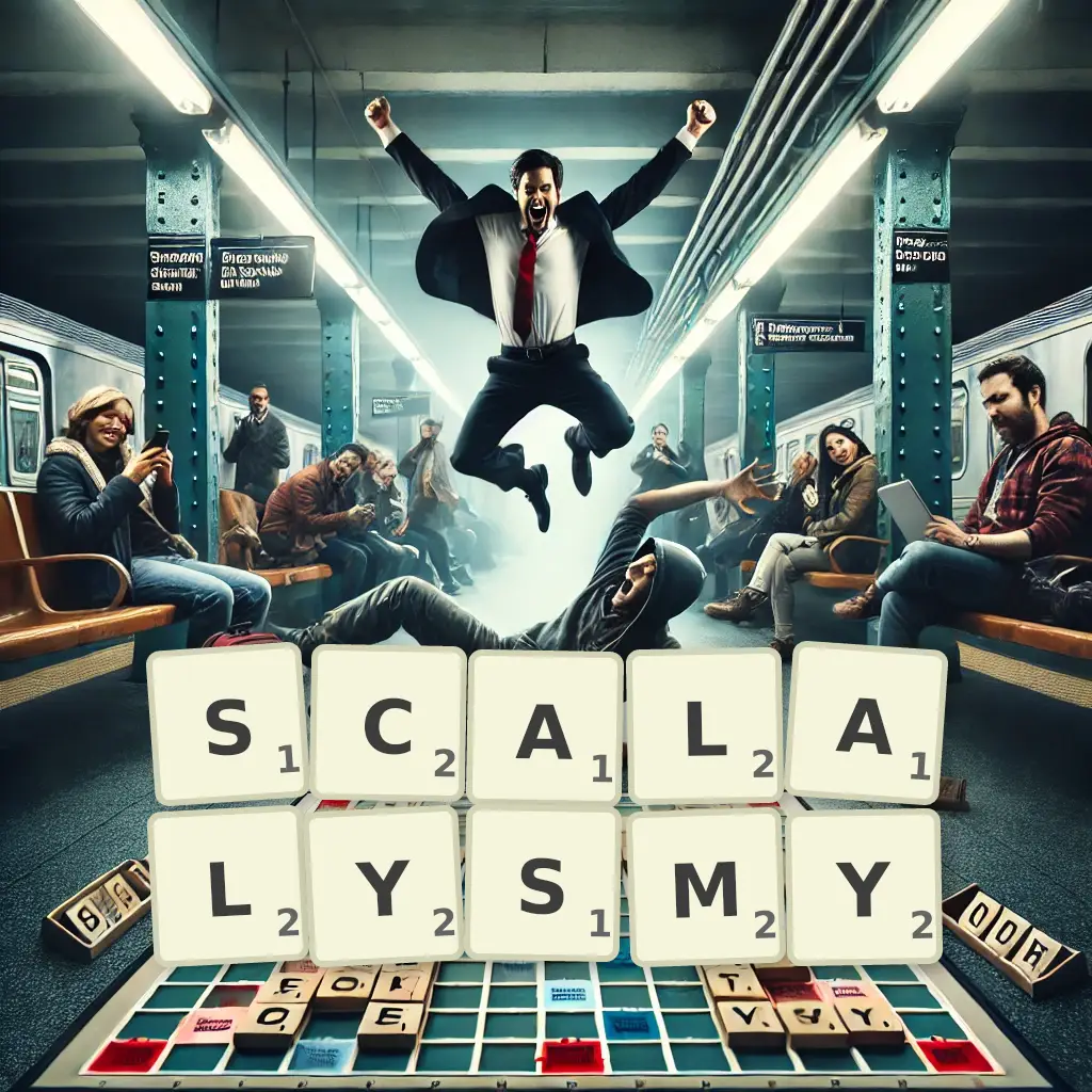 Słowa z liter SCALAŁYŚMY