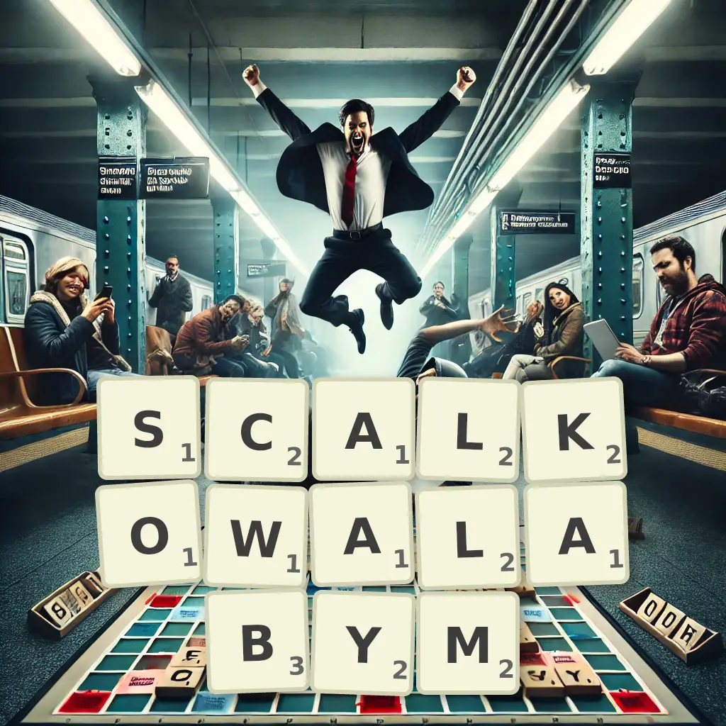 Słowa z liter SCAŁKOWAŁABYM