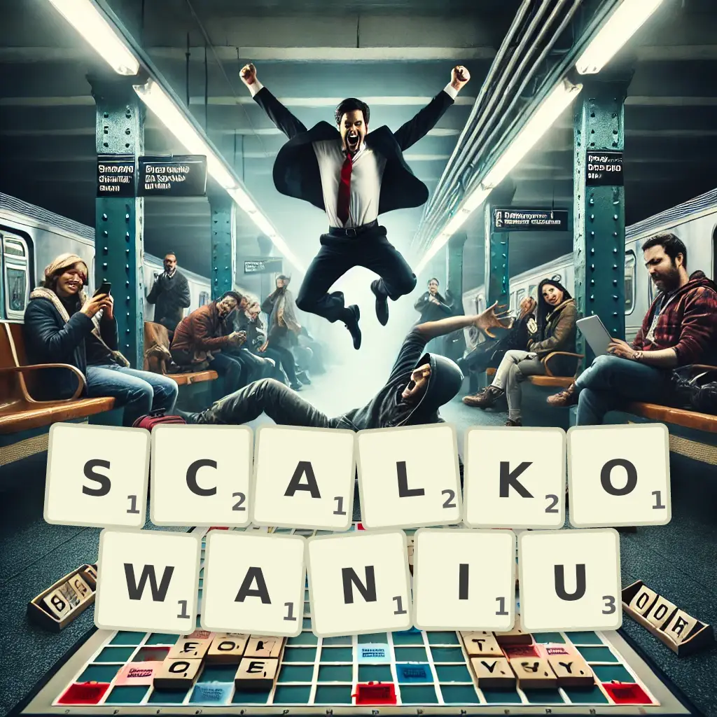 Słowa z liter SCAŁKOWANIU