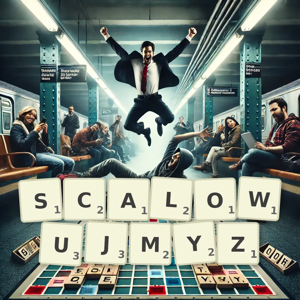 Lista słów z liter SCAŁOWUJMYŻ Słowa z liter SCAŁOWUJMYŻ