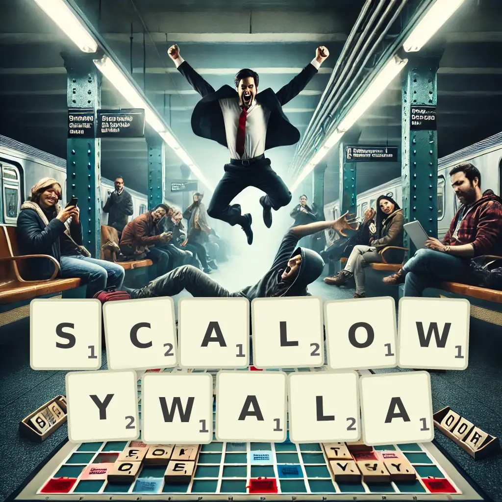 Słowa z liter SCAŁOWYWAŁA