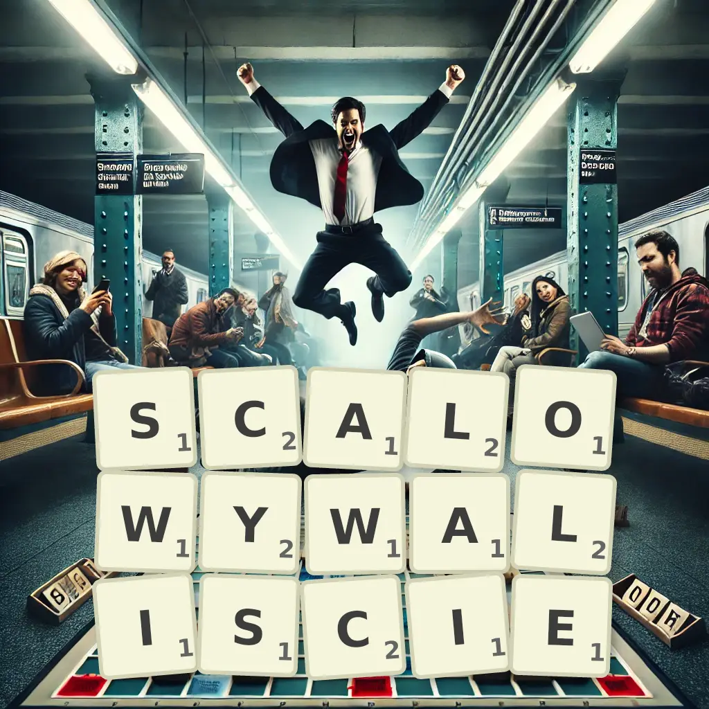 Słowa z liter SCAŁOWYWALIŚCIE