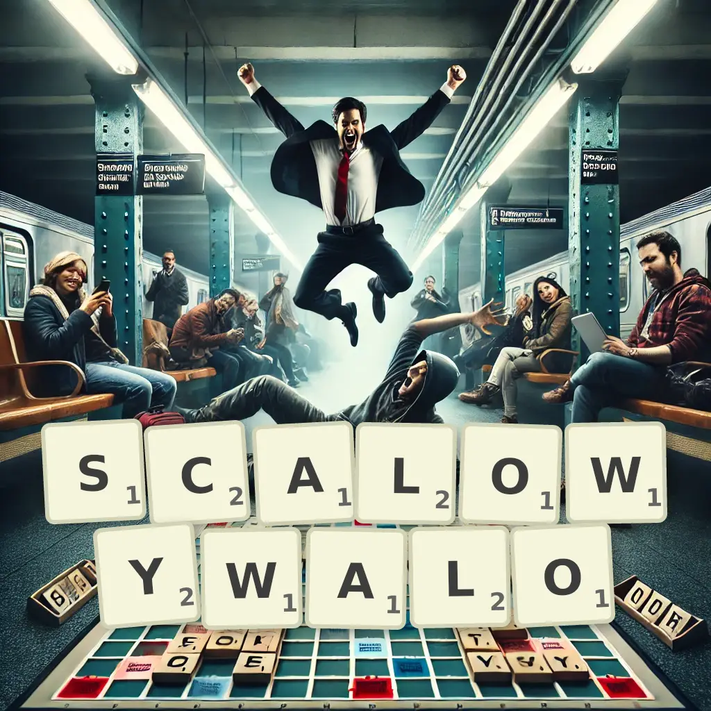 Słowa z liter SCAŁOWYWAŁO
