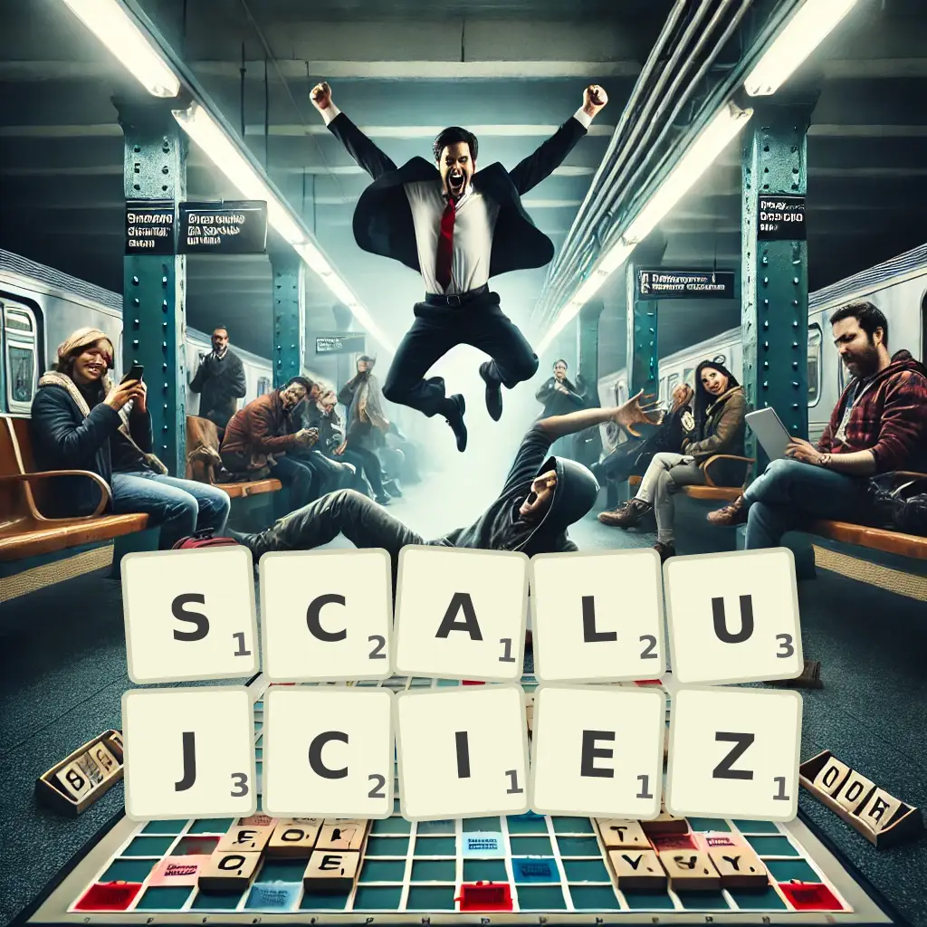 Słowa z liter SCAŁUJCIEŻ