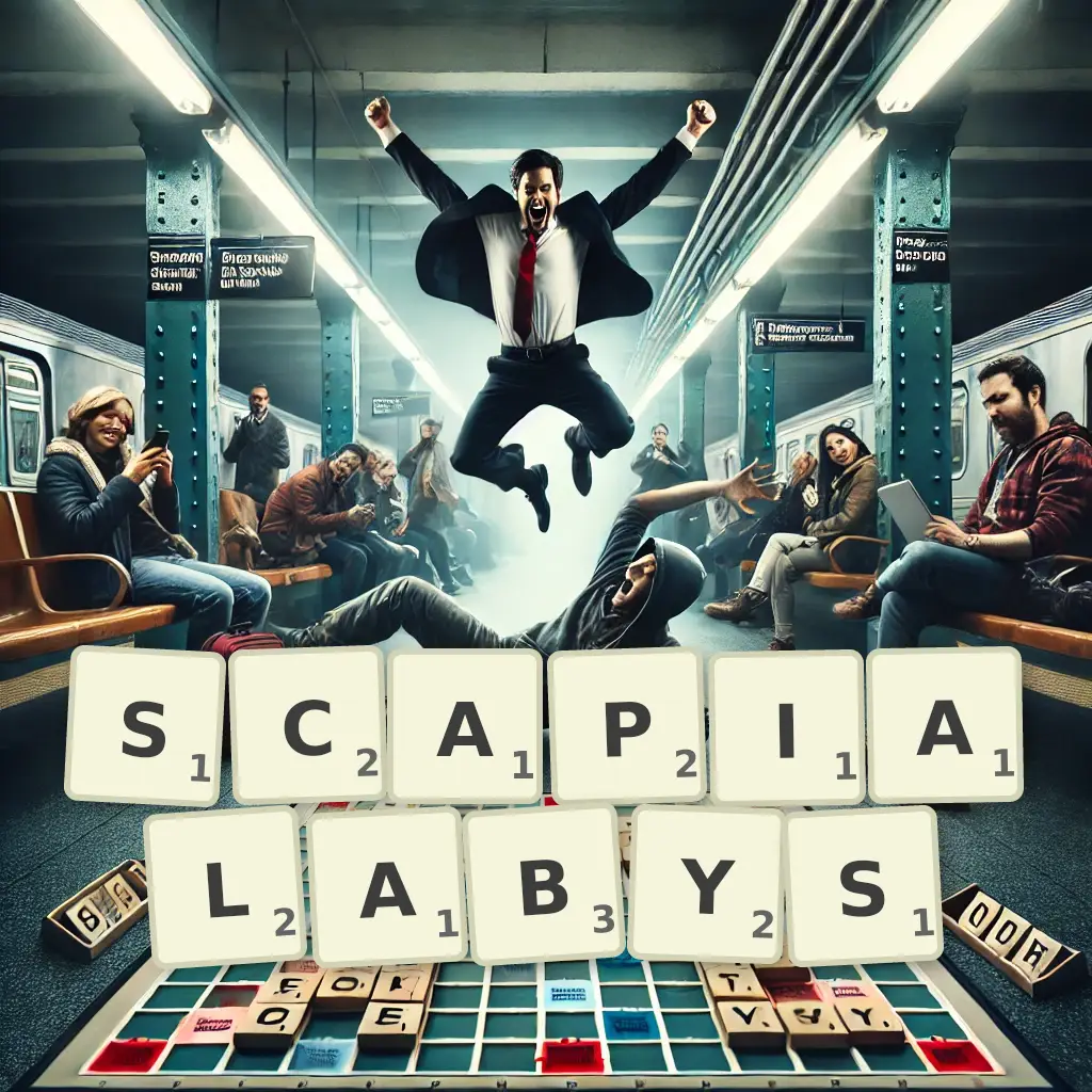 Słowa z liter SCAPIAŁABYŚ