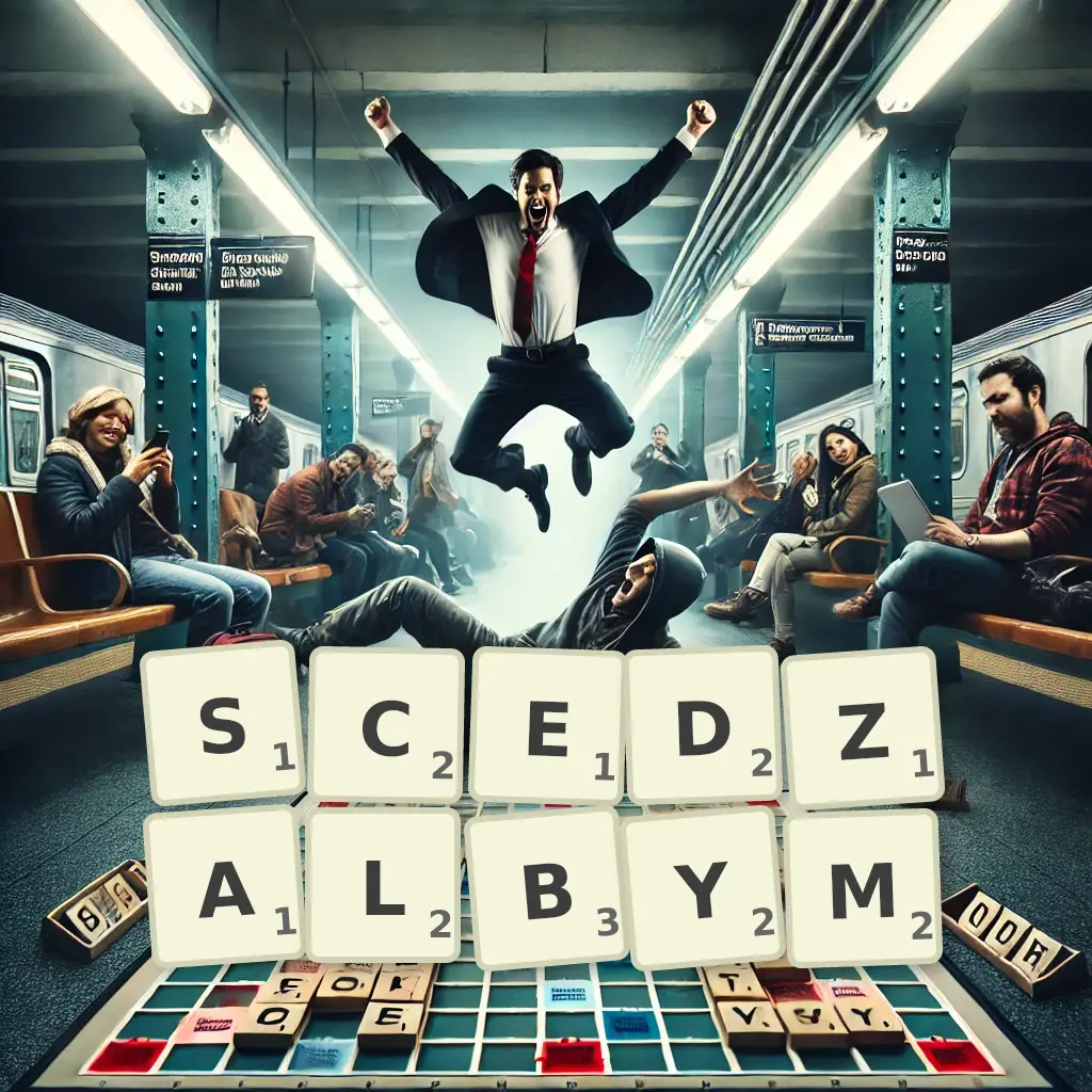Słowa z liter SCEDZAŁBYM