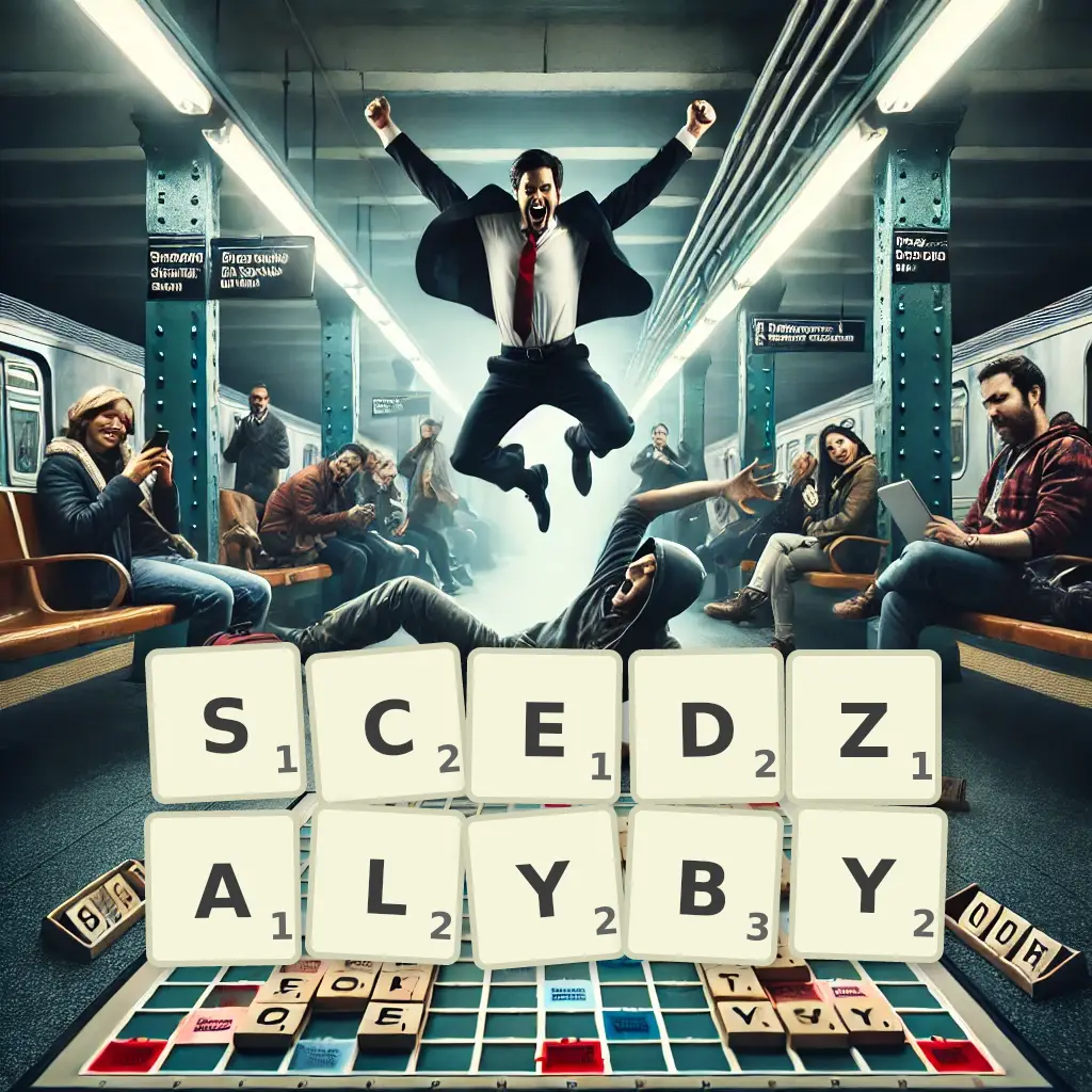 Słowa z liter SCEDZAŁYBY