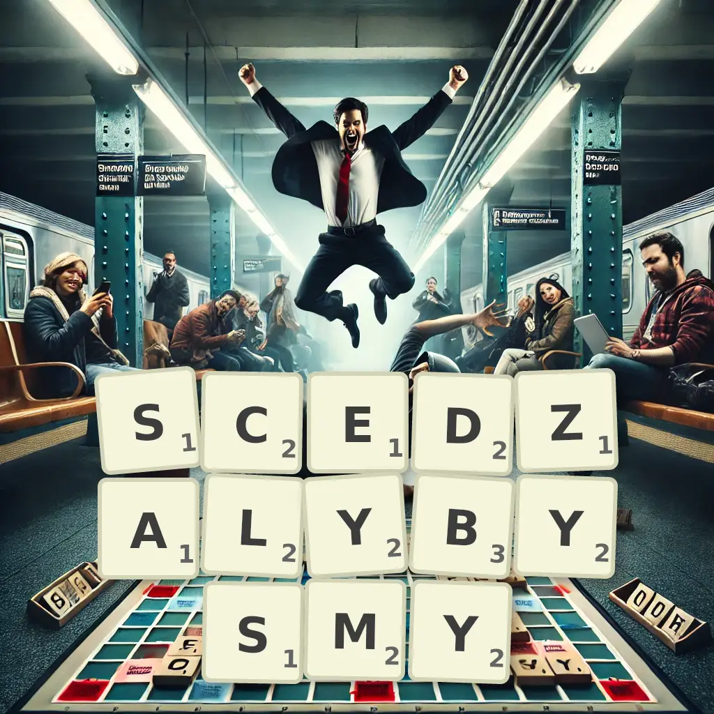 Słowa z liter SCEDZAŁYBYŚMY