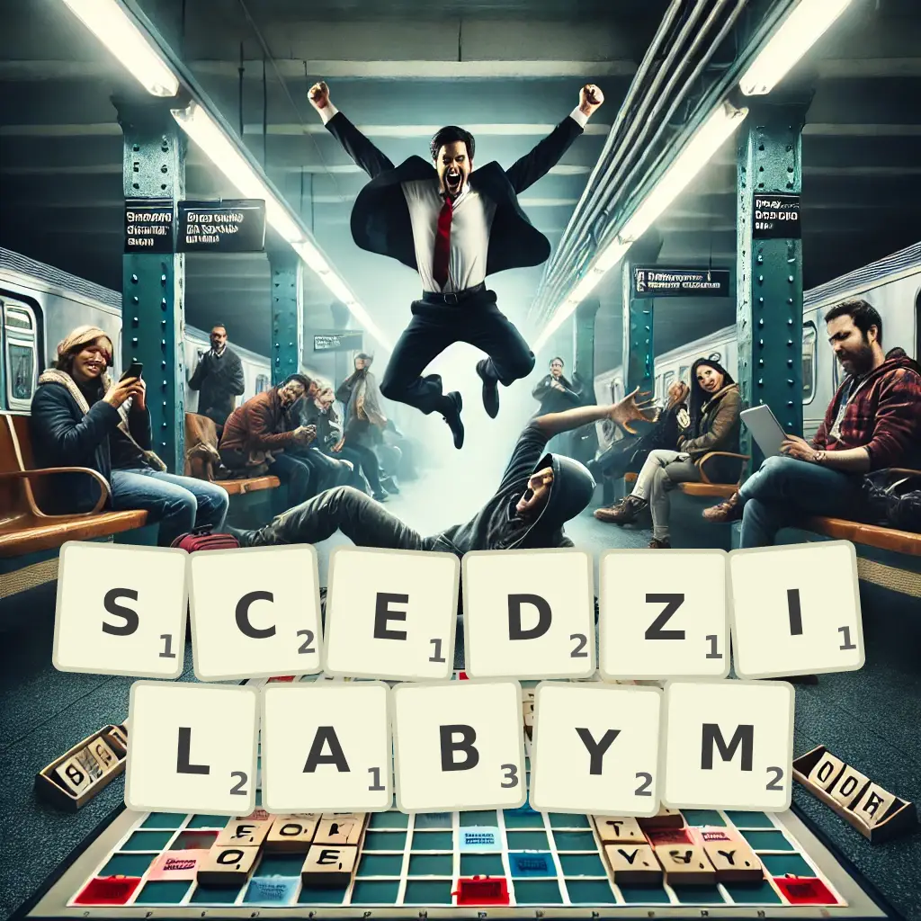 Słowa z liter SCEDZIŁABYM