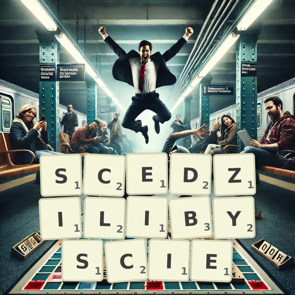Słowa z liter SCEDZILIBYŚCIE