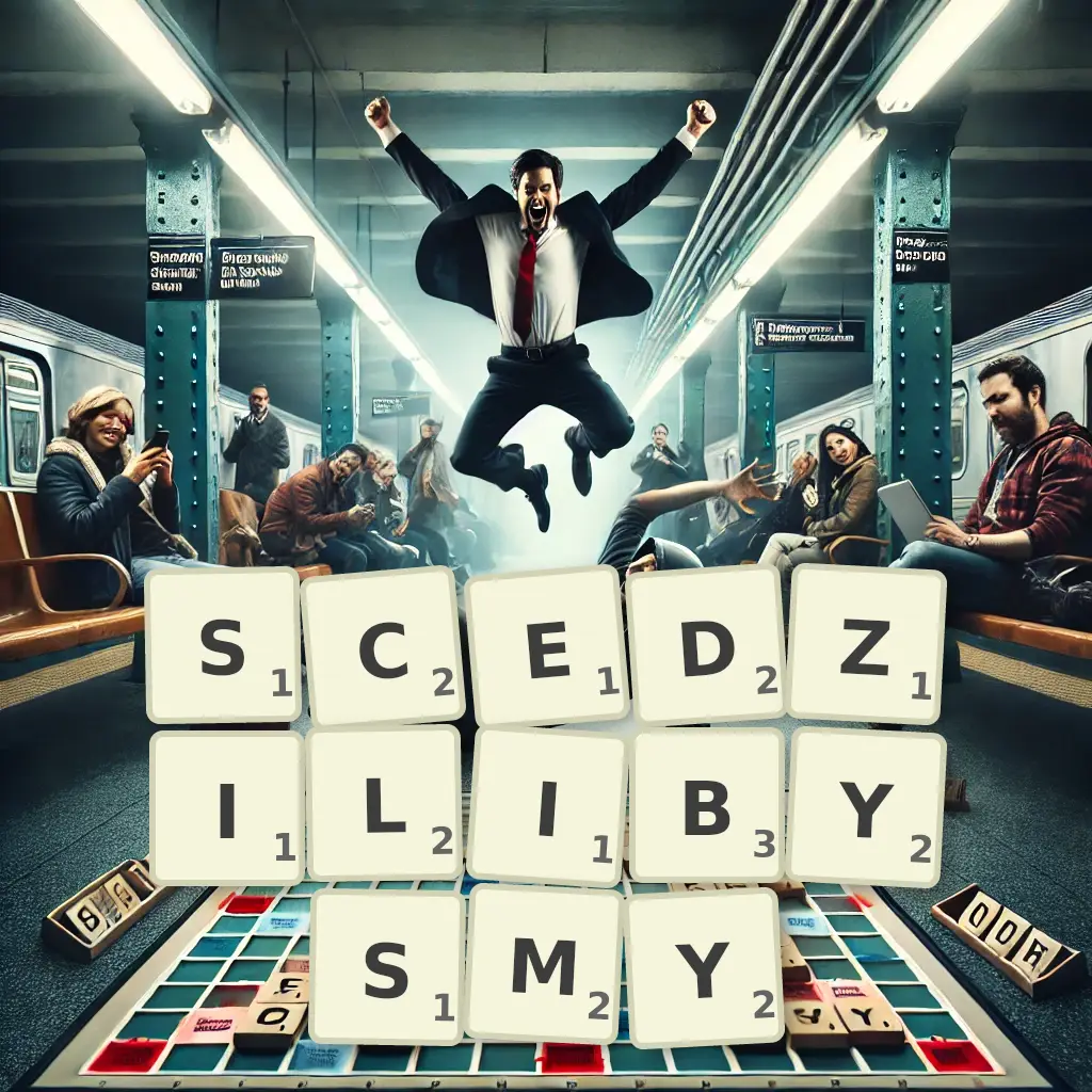 Słowa z liter SCEDZILIBYŚMY