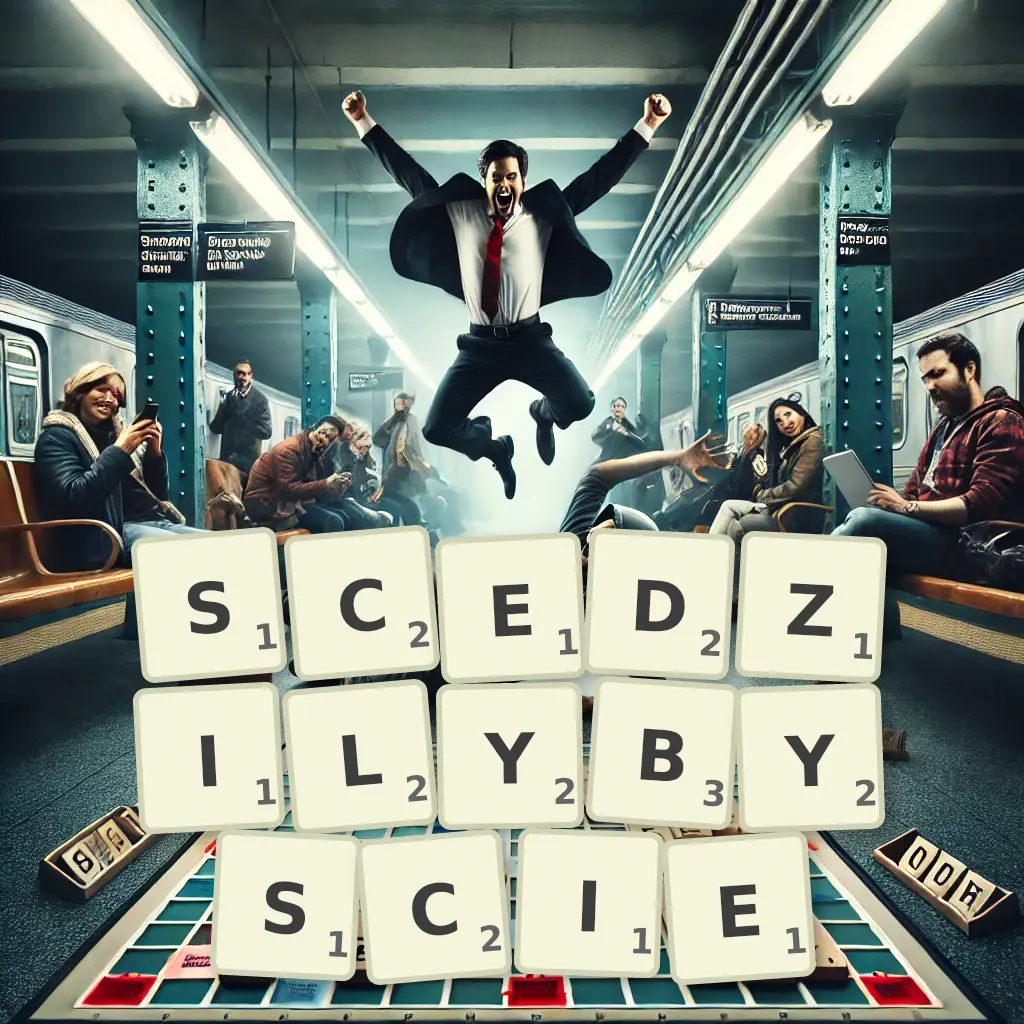 Słowa z liter SCEDZIŁYBYŚCIE