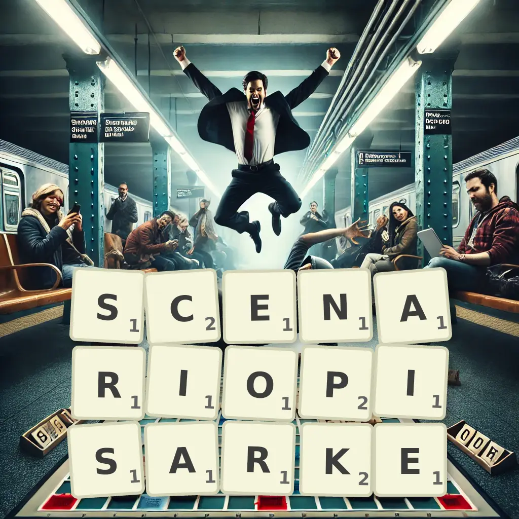 Słowa z liter SCENARIOPISARKĘ