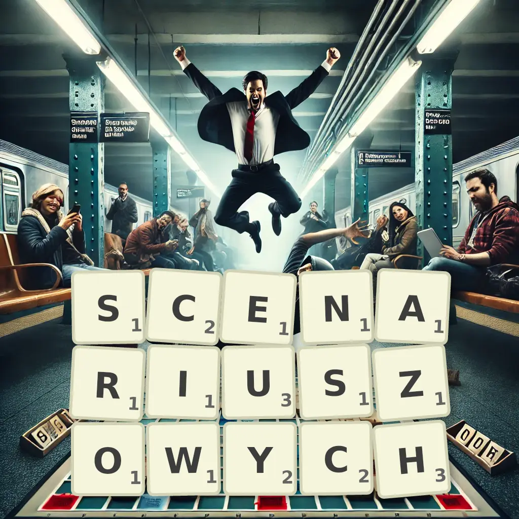 Słowa z liter SCENARIUSZOWYCH