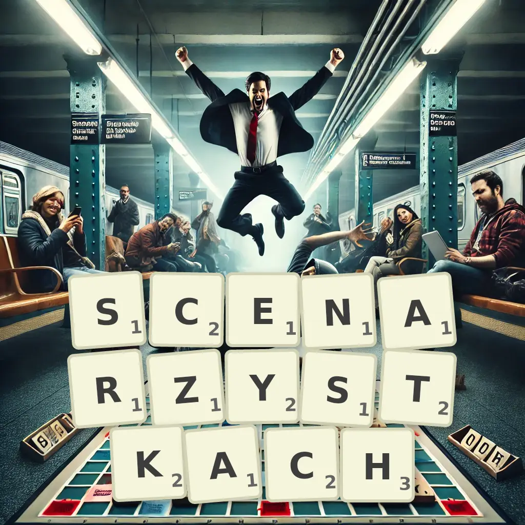 Słowa z liter SCENARZYSTKACH