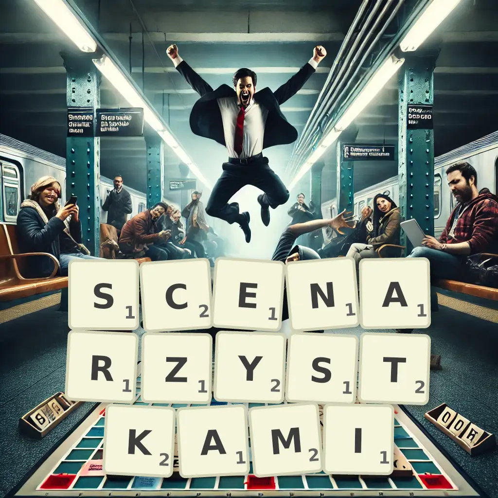 Słowa z liter SCENARZYSTKAMI