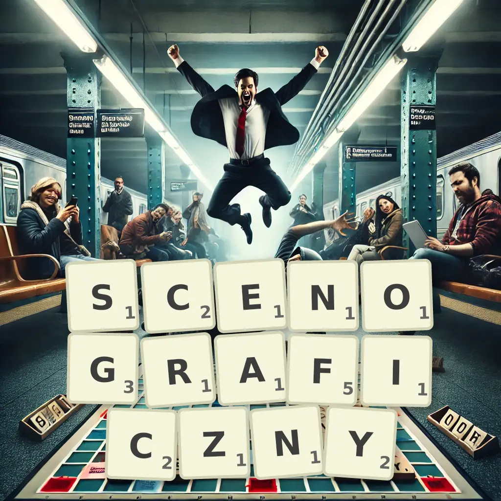 Lista słów z liter SCENOGRAFICZNY Słowa z liter SCENOGRAFICZNY