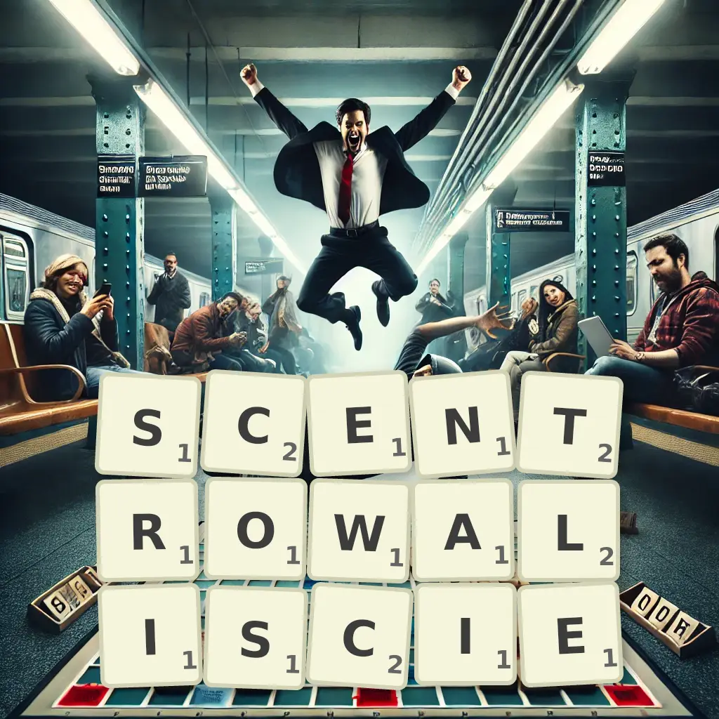 Słowa z liter SCENTROWALIŚCIE