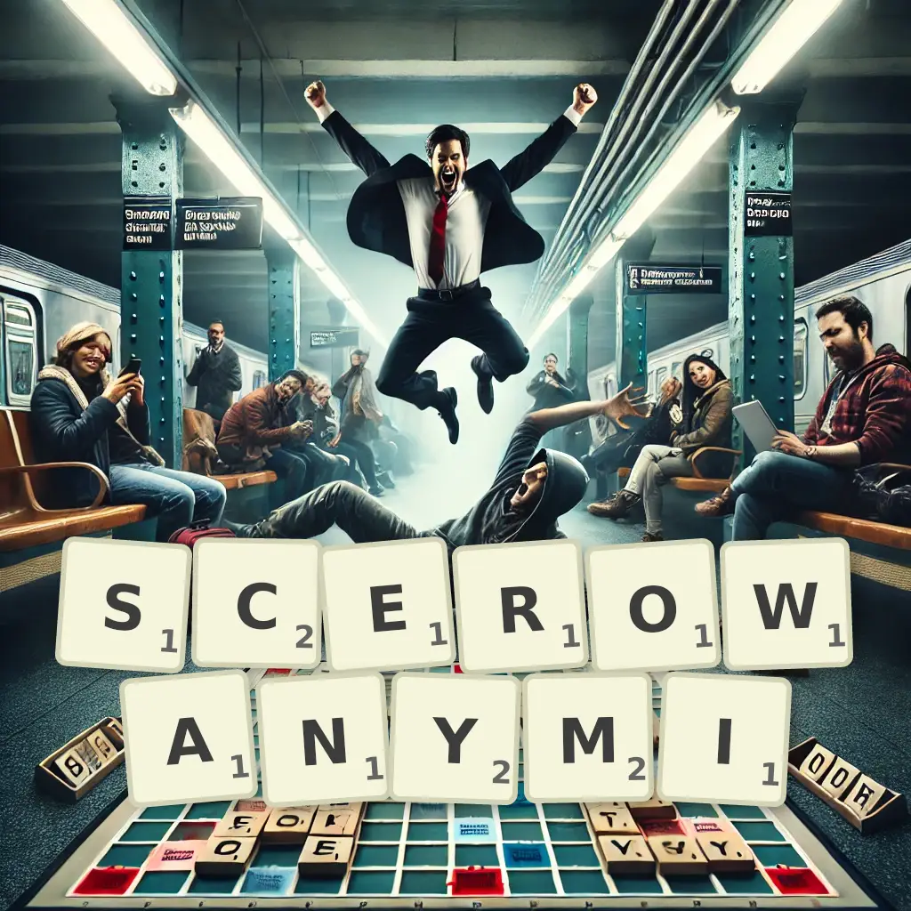 Słowa z liter SCEROWANYMI