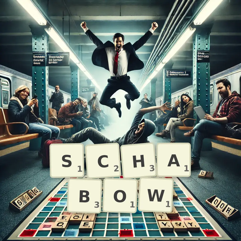 Słowa z liter SCHABÓW