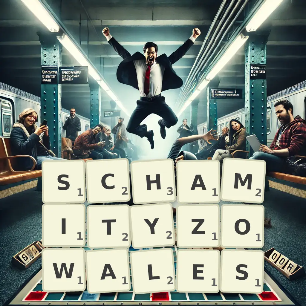 Słowa z liter SCHAMITYZOWAŁEŚ