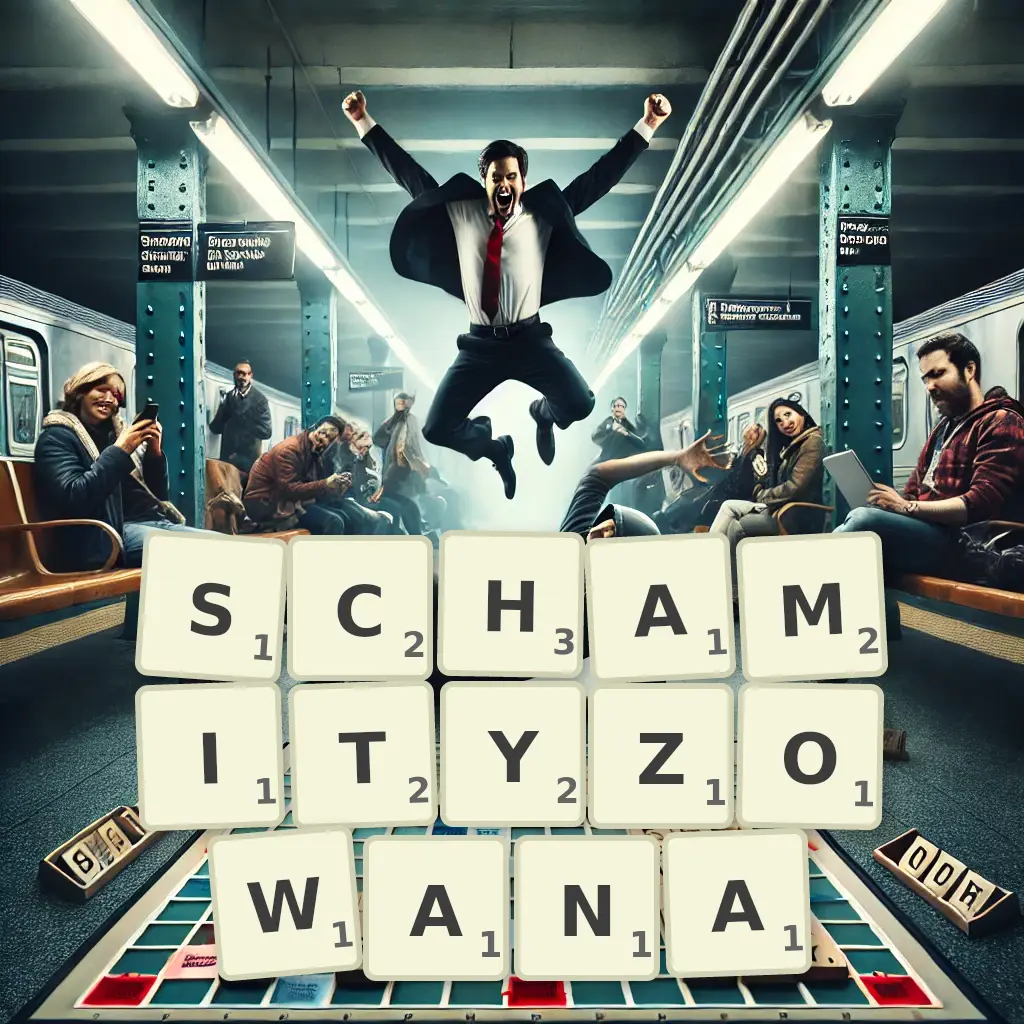 Słowa z liter SCHAMITYZOWANĄ