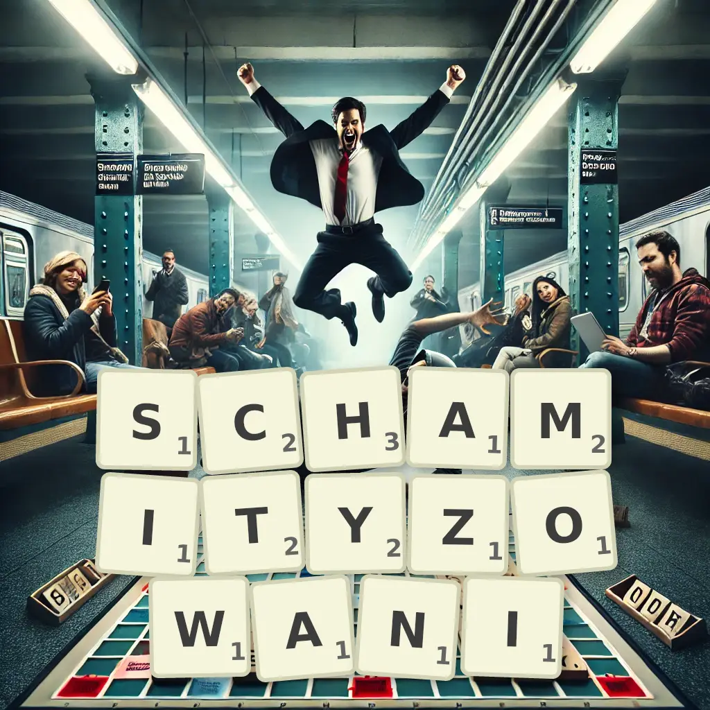 Słowa z liter SCHAMITYZOWANI