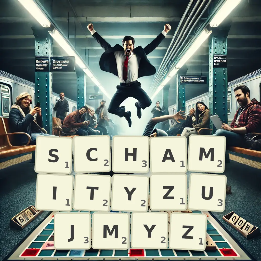 Słowa z liter SCHAMITYZUJMYŻ