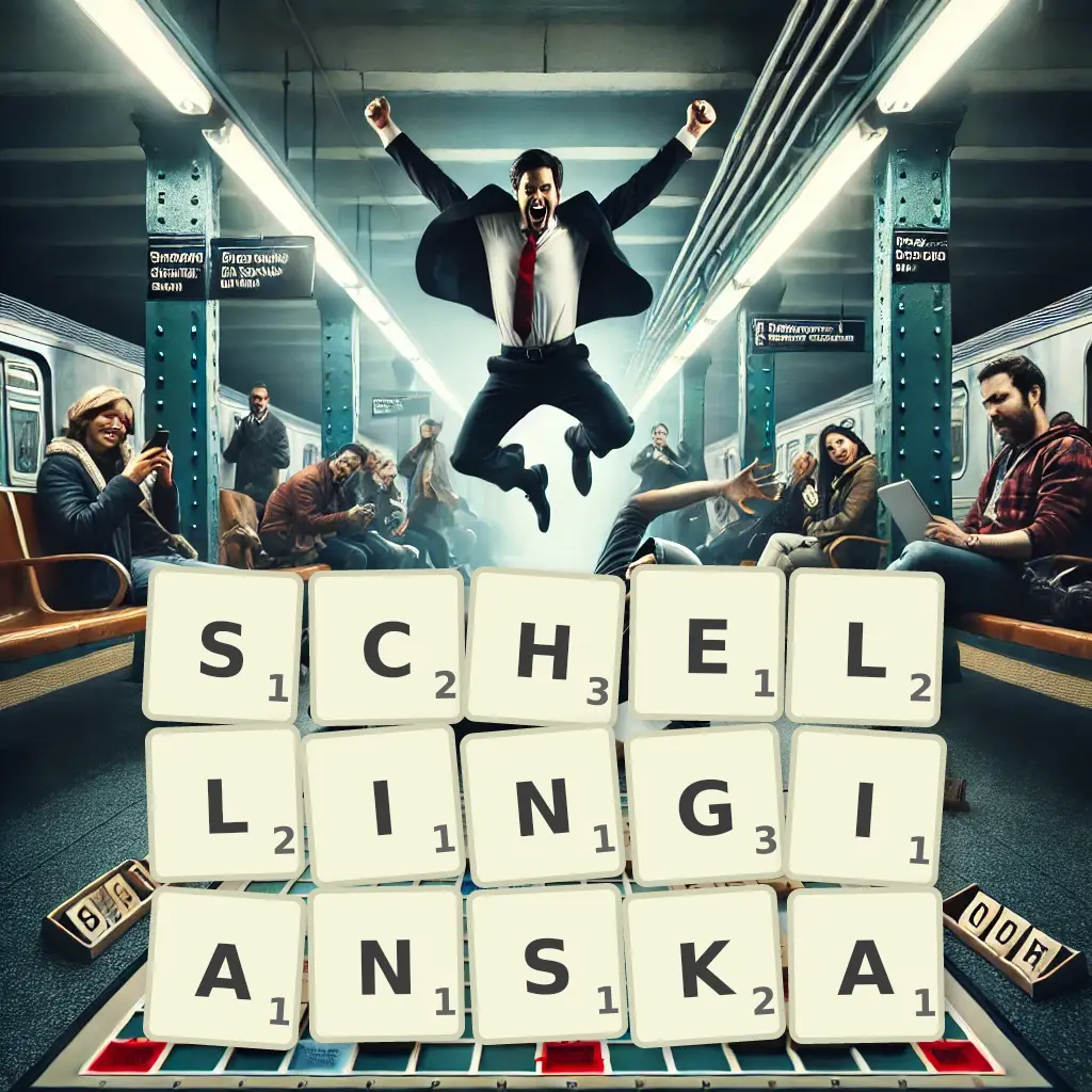 Słowa z liter SCHELLINGIAŃSKA