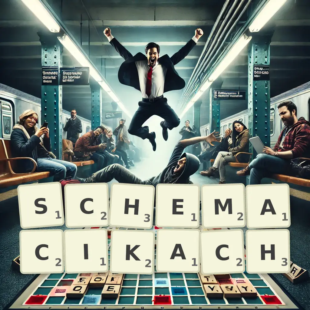Słowa z liter SCHEMACIKACH