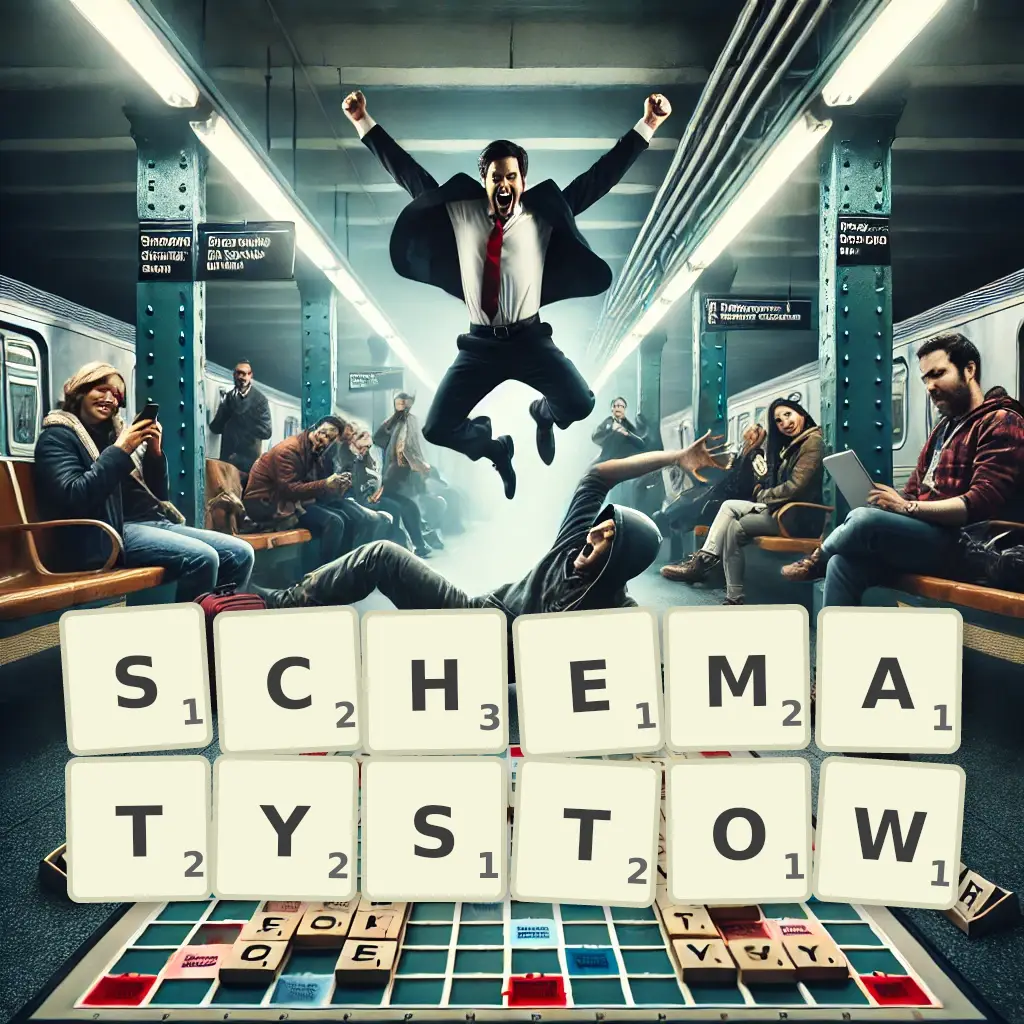 Słowa z liter SCHEMATYSTÓW