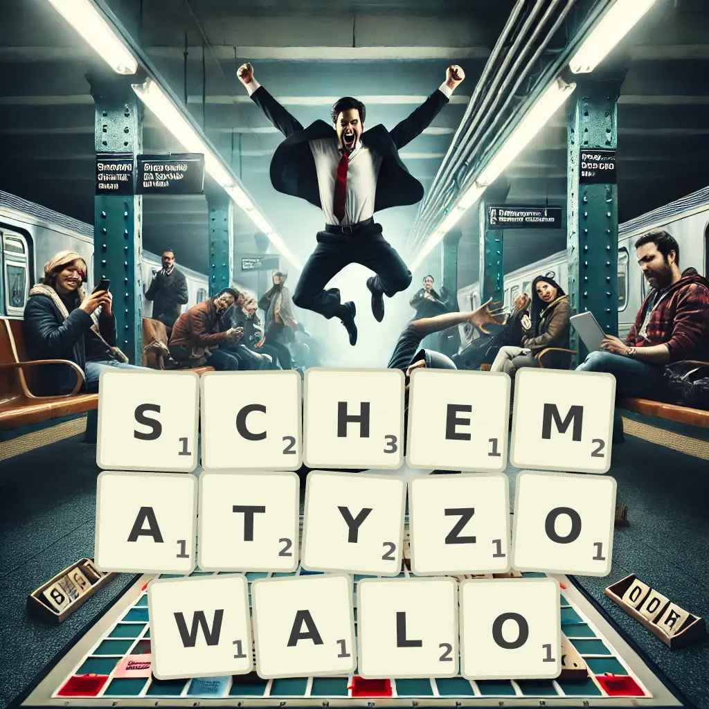 Słowa z liter SCHEMATYZOWAŁO