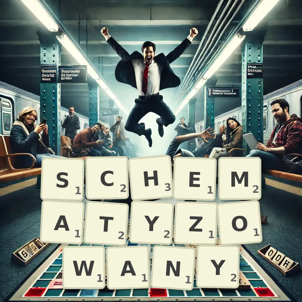 Lista słów z liter SCHEMATYZOWANY Słowa z liter SCHEMATYZOWANY