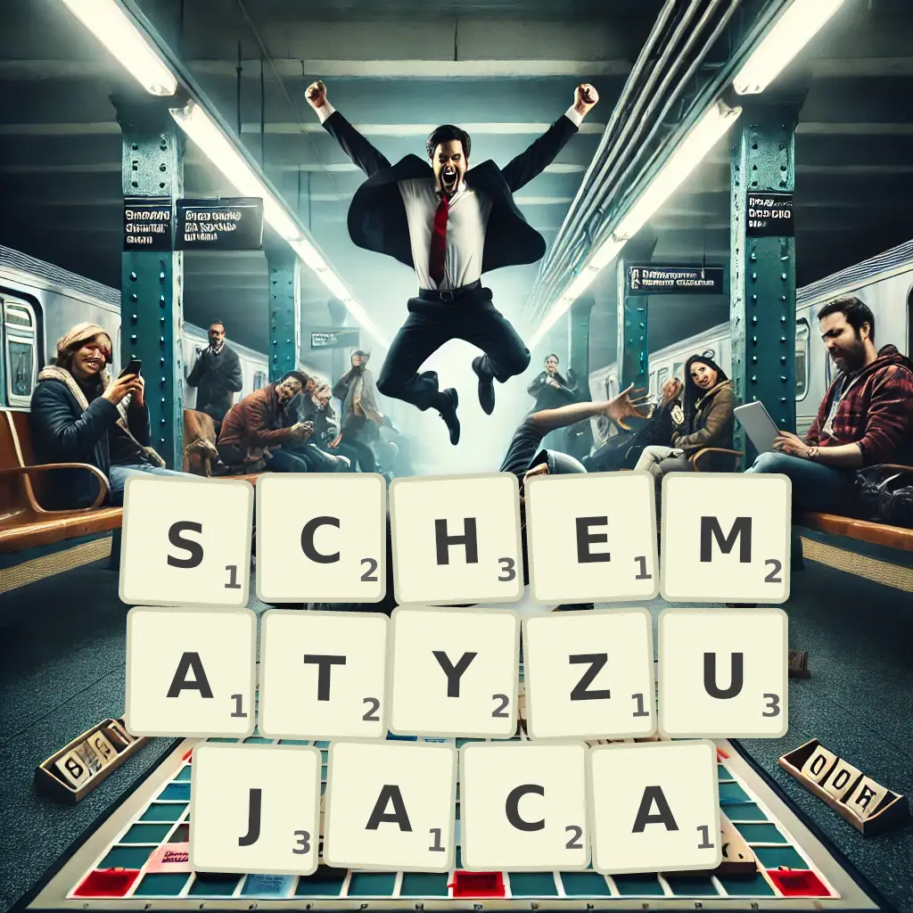 Słowa z liter SCHEMATYZUJĄCA