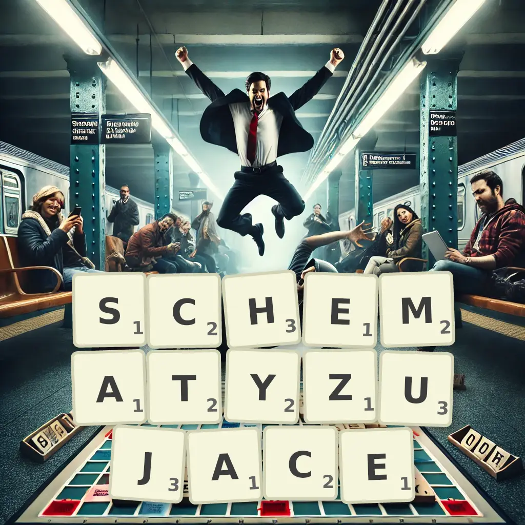 Słowa z liter SCHEMATYZUJĄCE