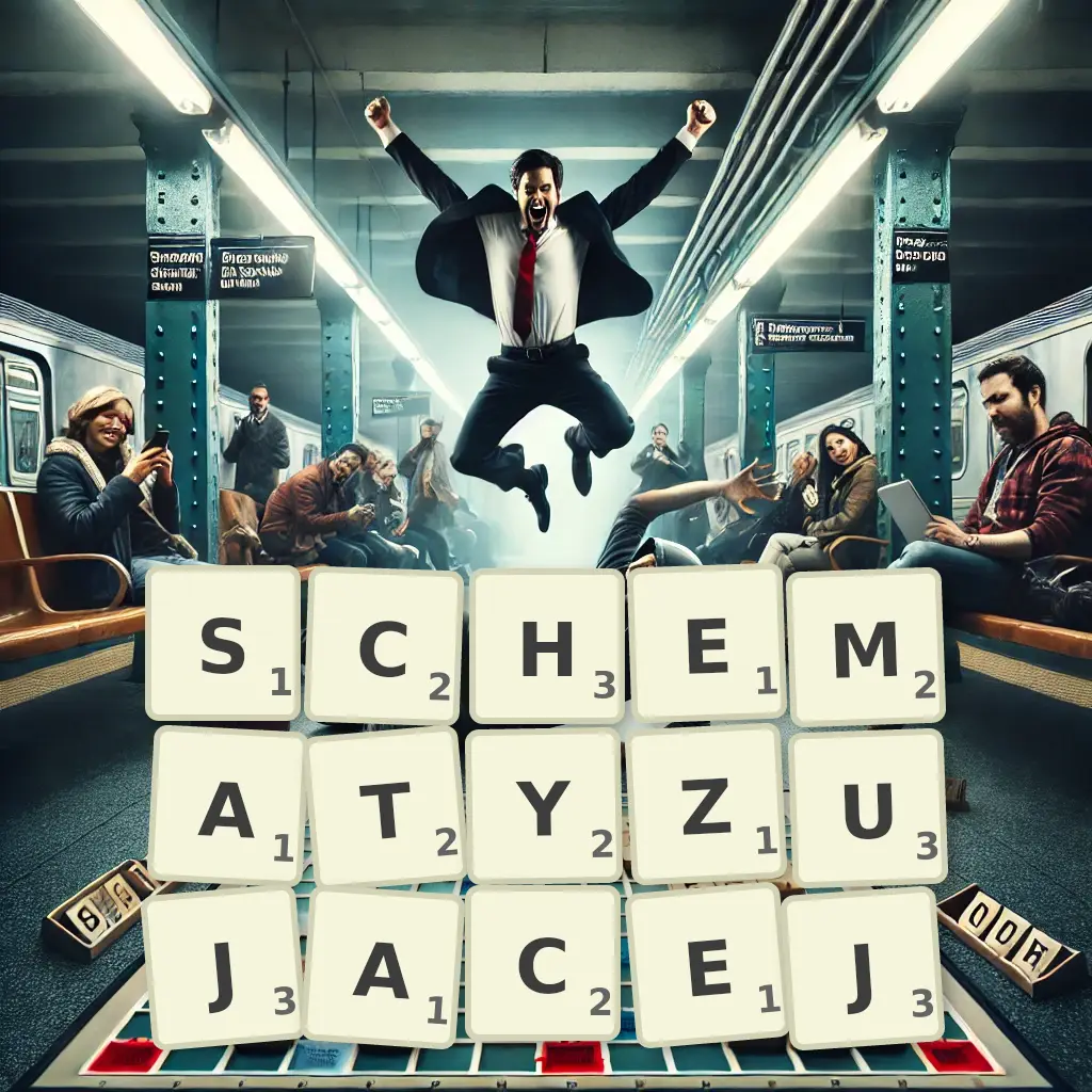 Słowa z liter SCHEMATYZUJĄCEJ