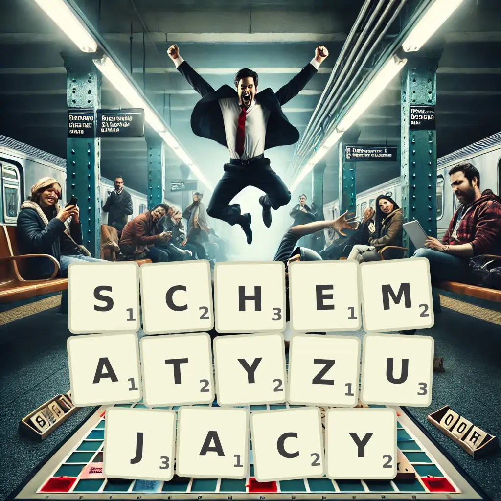 Słowa z liter SCHEMATYZUJĄCY
