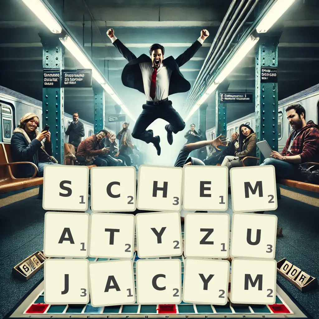 Słowa z liter SCHEMATYZUJĄCYM