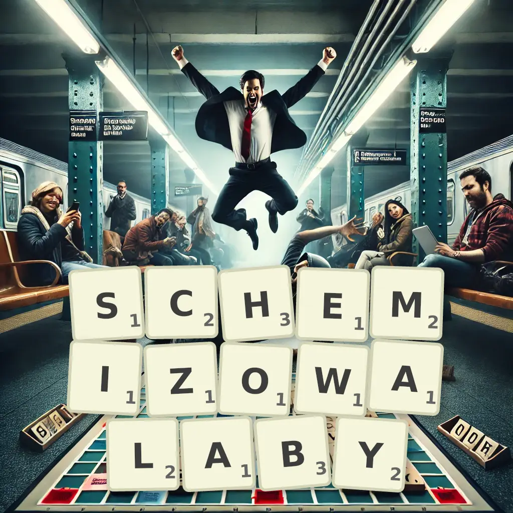 Słowa z liter SCHEMIZOWAŁABY