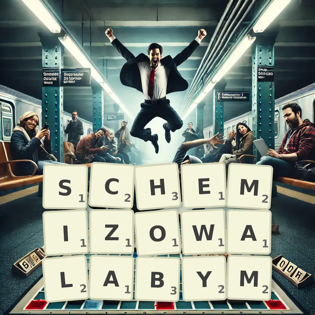 Słowa z liter SCHEMIZOWAŁABYM