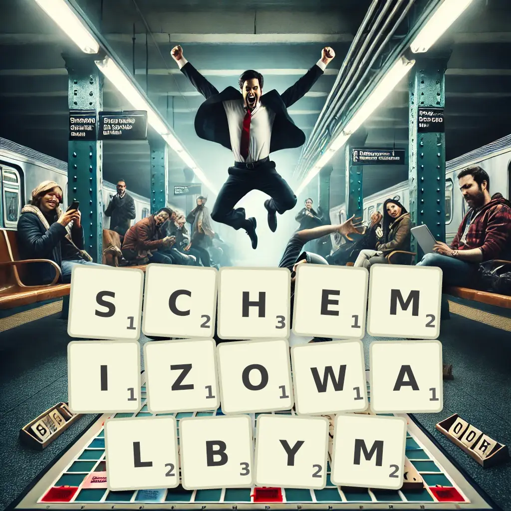 Słowa z liter SCHEMIZOWAŁBYM