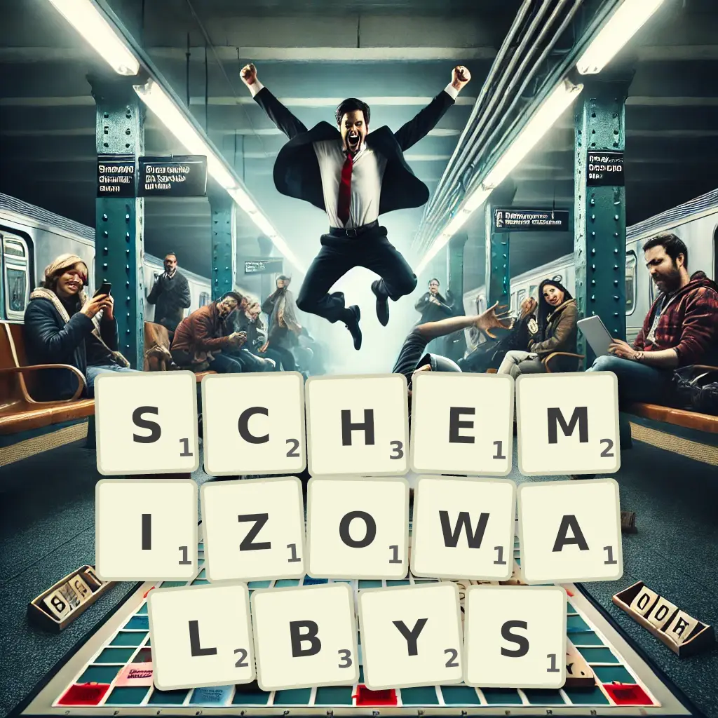 Lista słów z liter SCHEMIZOWAŁBYŚ Słowa z liter SCHEMIZOWAŁBYŚ