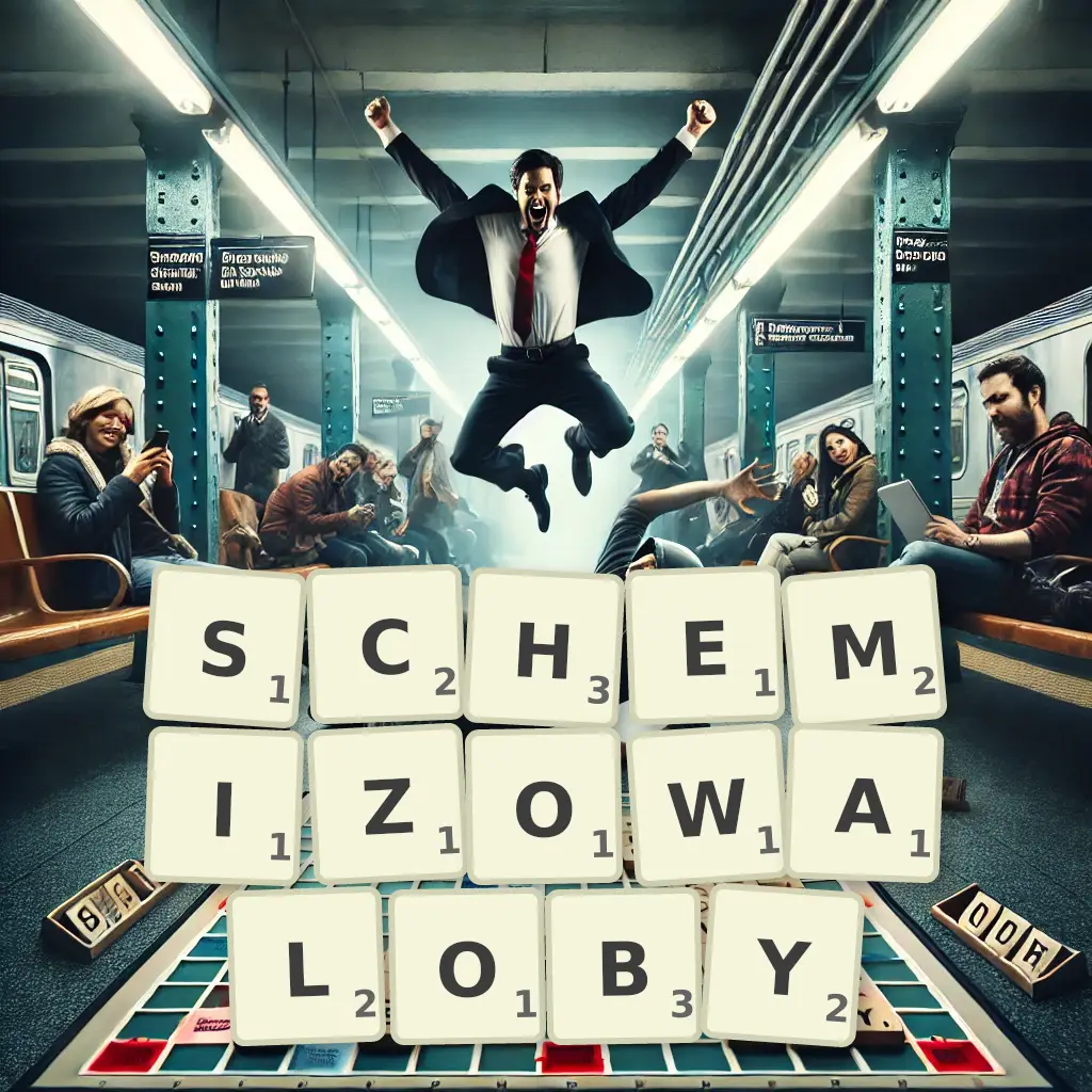 Słowa z liter SCHEMIZOWAŁOBY