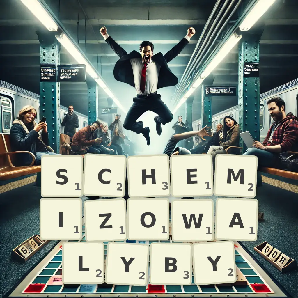 Słowa z liter SCHEMIZOWAŁYBY