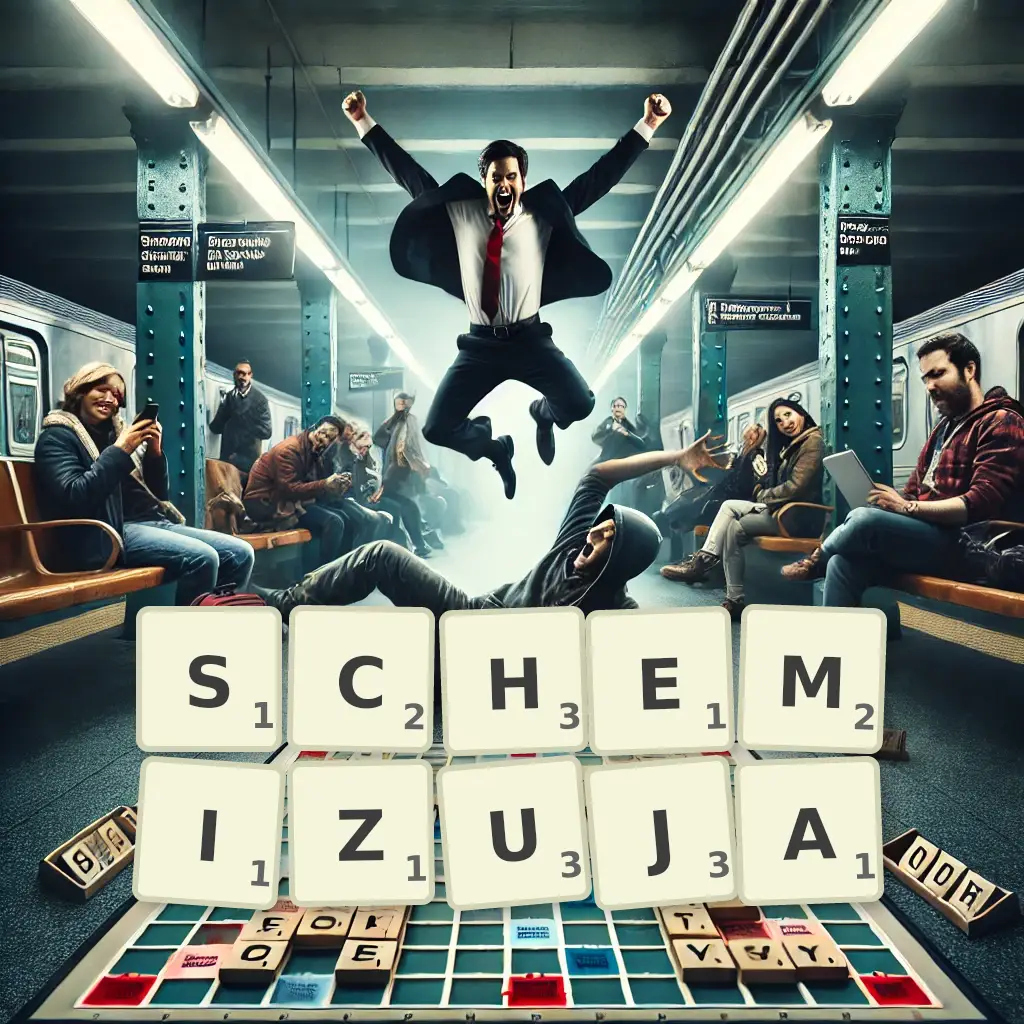 Lista słów z liter SCHEMIZUJĄ Słowa z liter SCHEMIZUJĄ