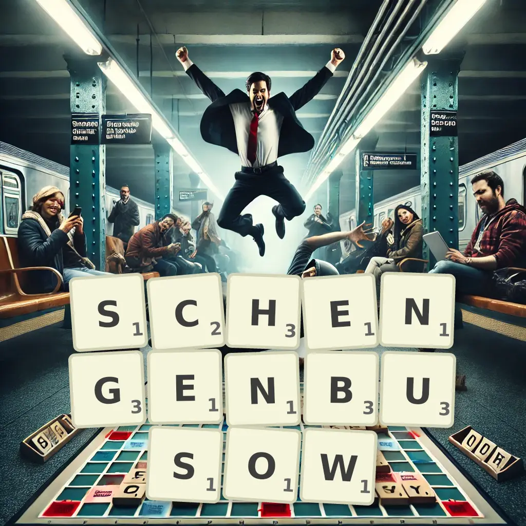 Słowa z liter SCHENGENBUSÓW